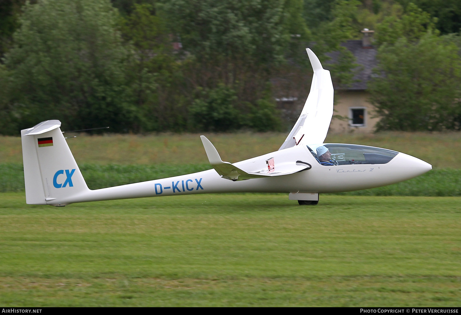 Aircraft Photo of D-KICX | Schempp-Hirth Ventus 2cxT | AirHistory.net #346176