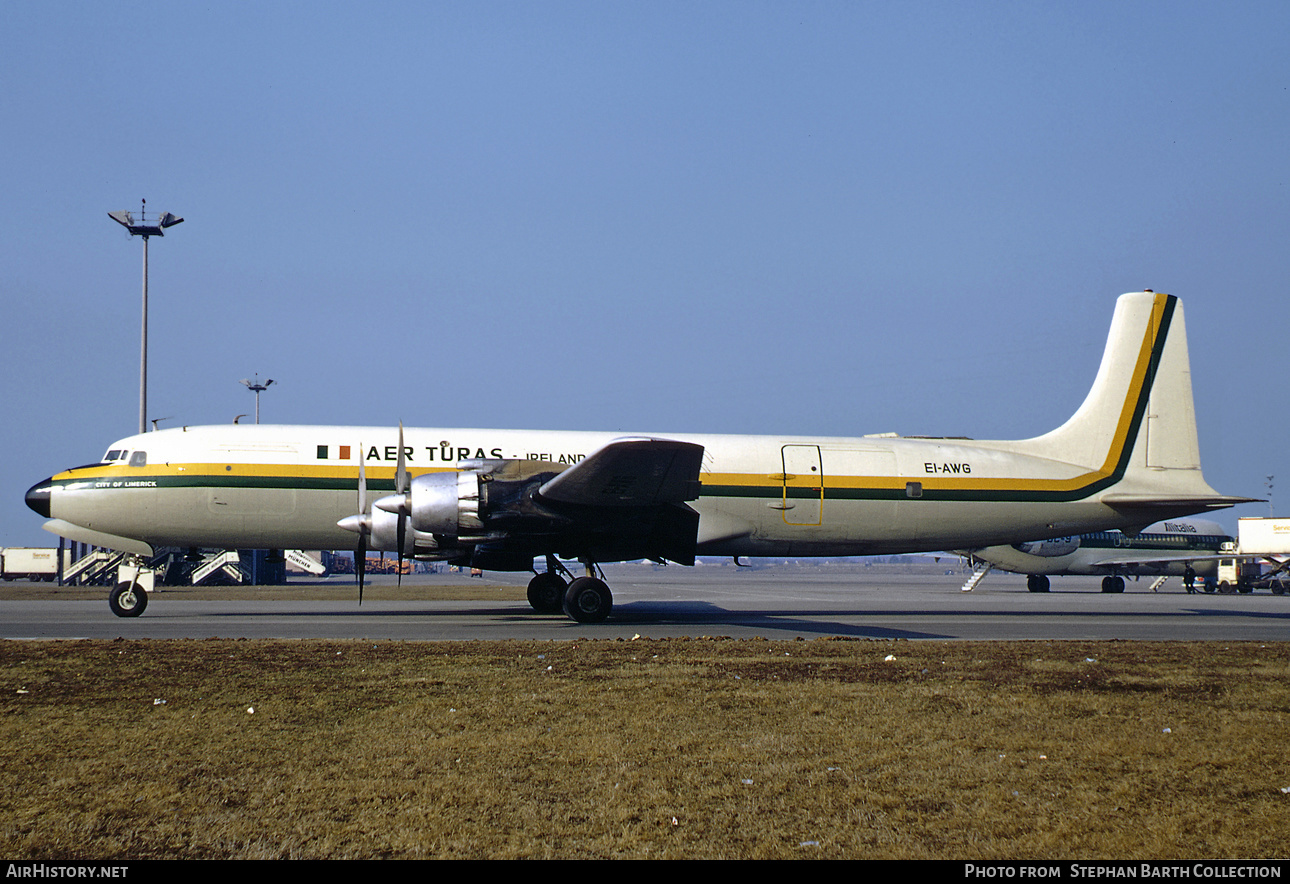 Aircraft Photo of EI-AWG | Douglas DC-7C(F) | Aer Turas | AirHistory.net #346177
