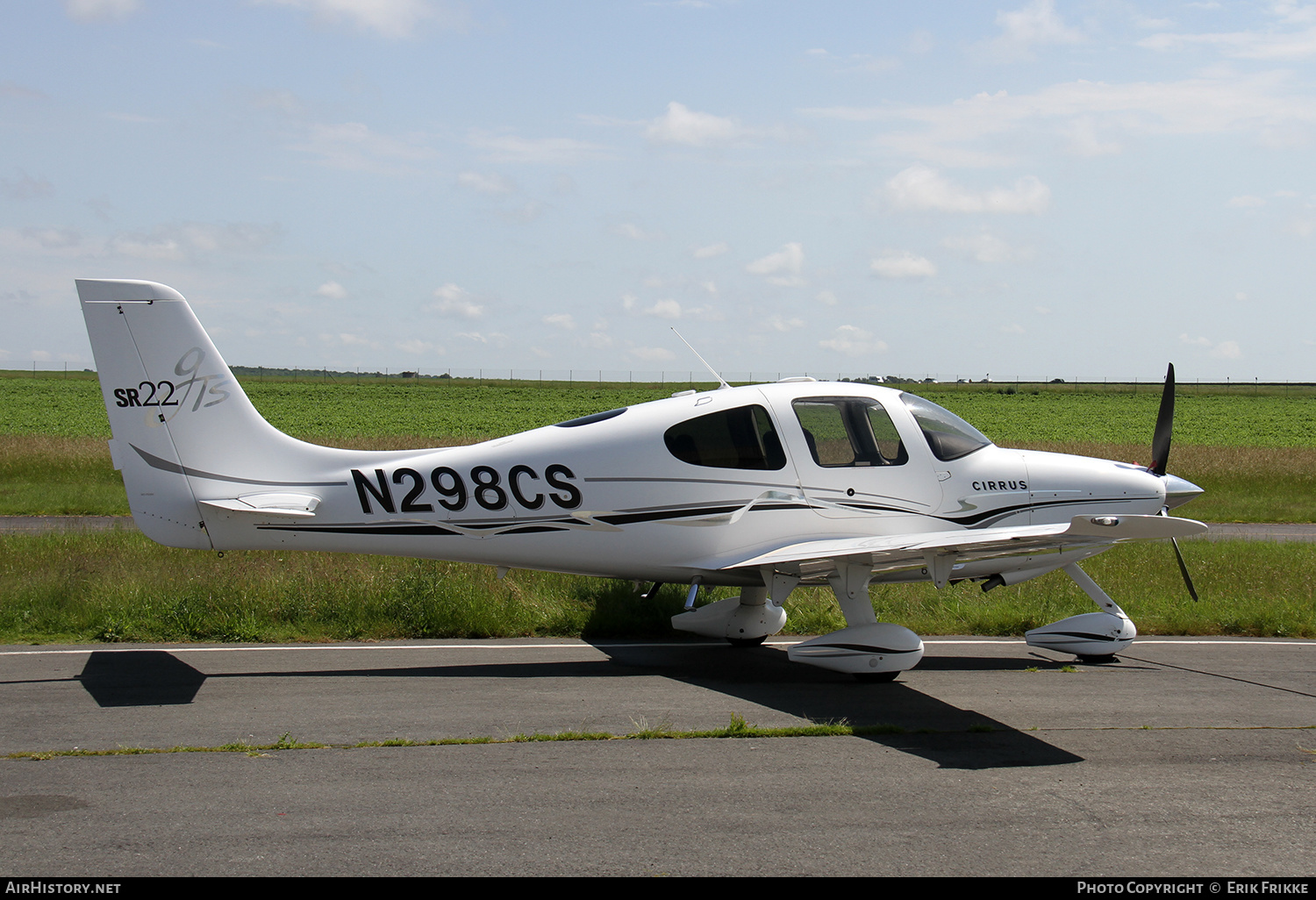 Aircraft Photo of N298CS | Cirrus SR-22 G2-GTS | AirHistory.net #346178