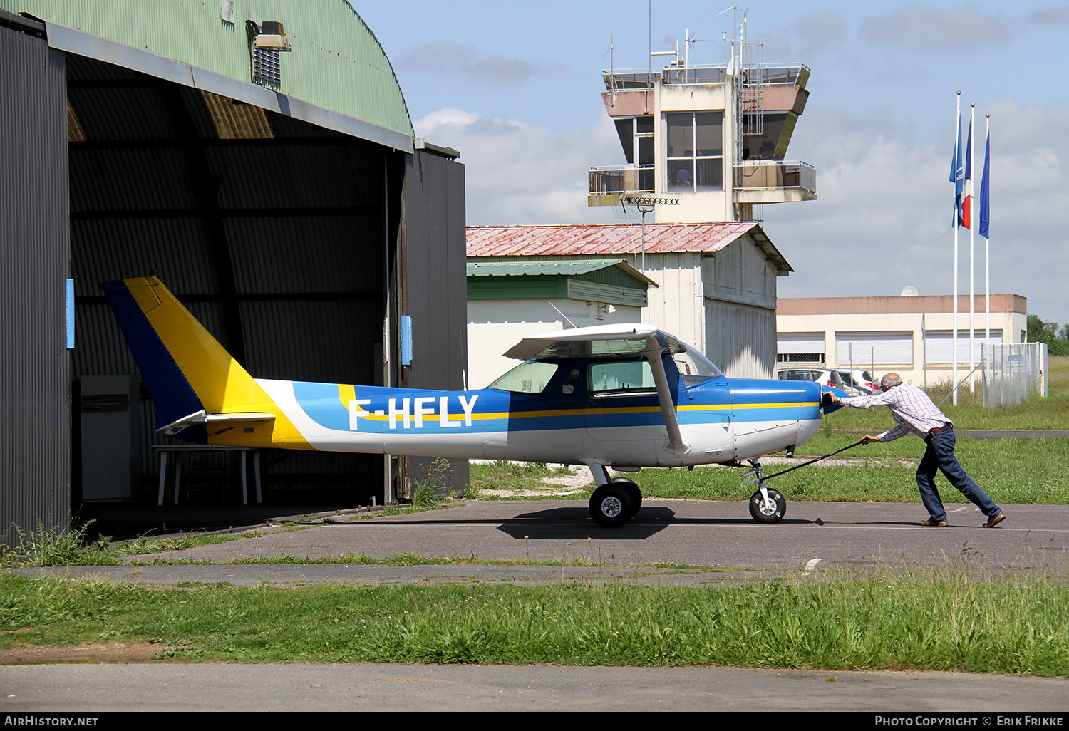 Aircraft Photo of F-HFLY | Cessna 152 | AirHistory.net #346179