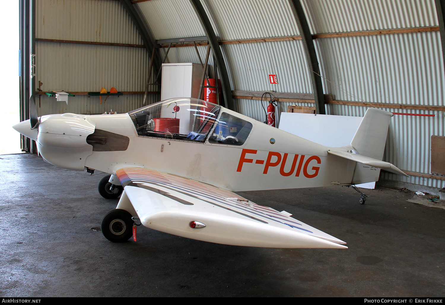 Aircraft Photo of F-PUIG | Brugger MB-2 Colibri | AirHistory.net #346183