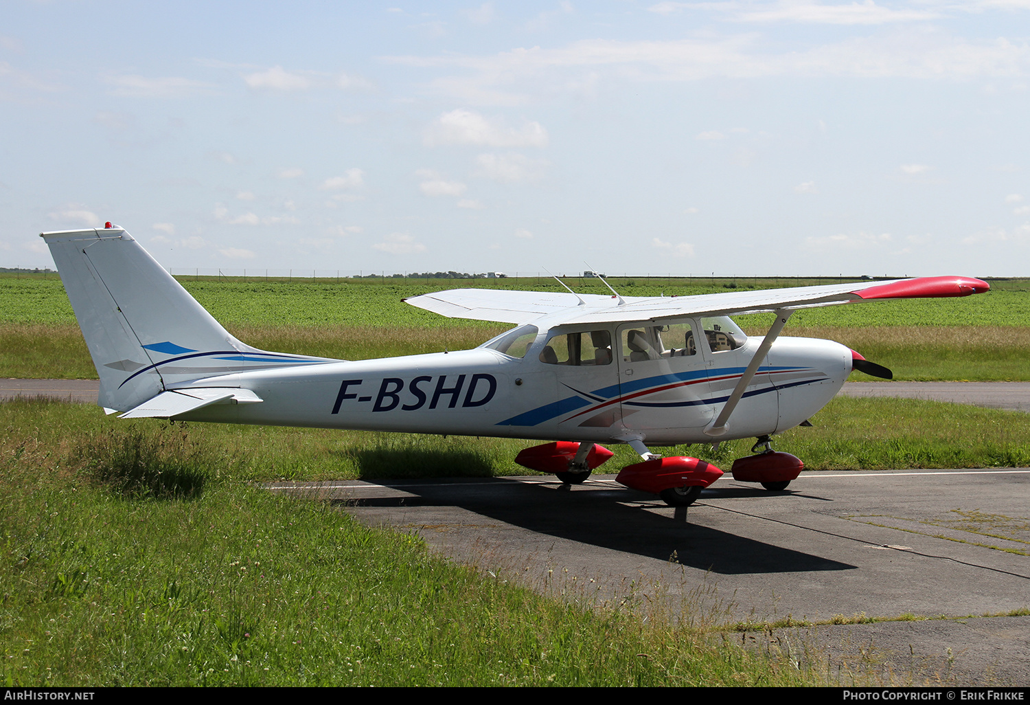 Aircraft Photo of F-BSHD | Reims FR172H Reims Rocket | AirHistory.net #346184