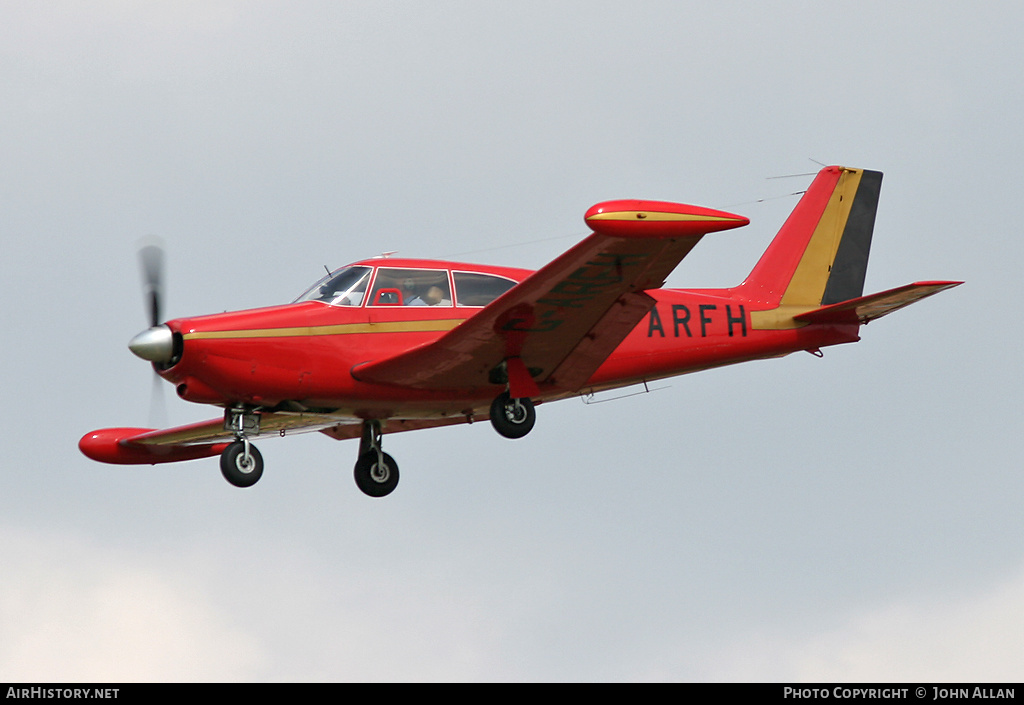 Aircraft Photo of G-ARFH | Piper PA-24-250 Comanche | AirHistory.net #346187
