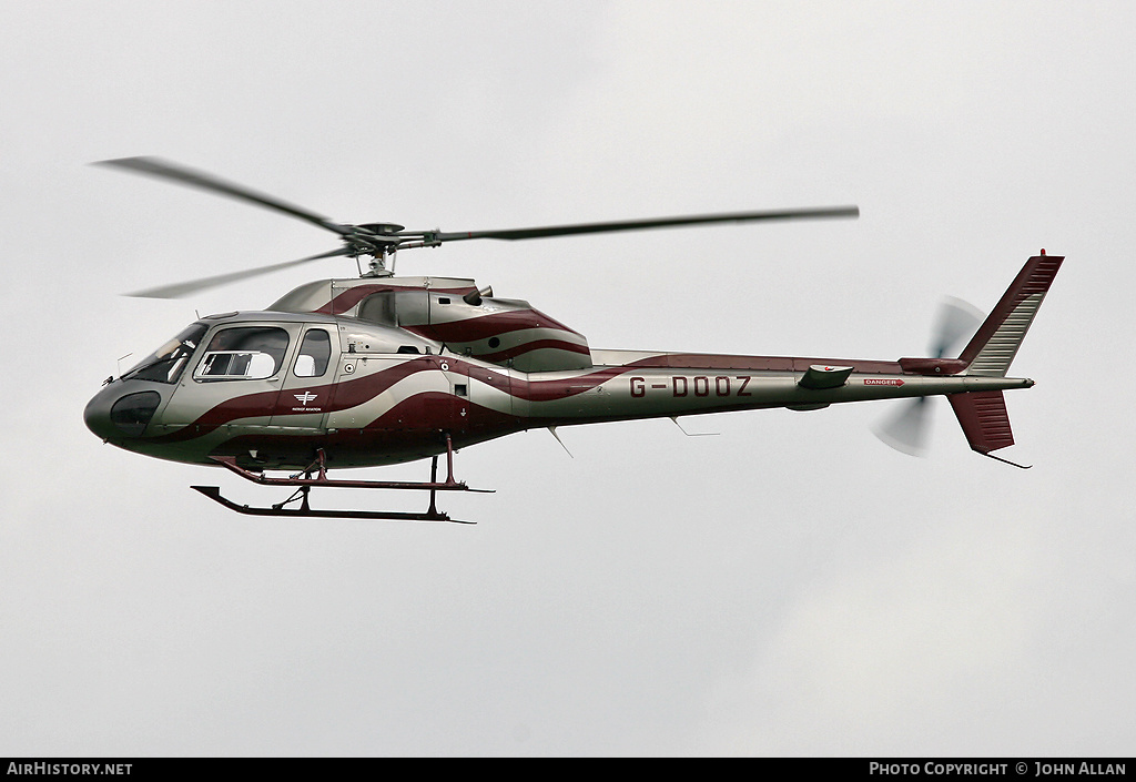 Aircraft Photo of G-DOOZ | Aerospatiale AS-355F-2 Ecureuil 2 | Patriot Aviation | AirHistory.net #346189