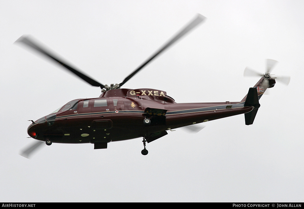 Aircraft Photo of G-XXEA | Sikorsky S-76C | AirHistory.net #346190