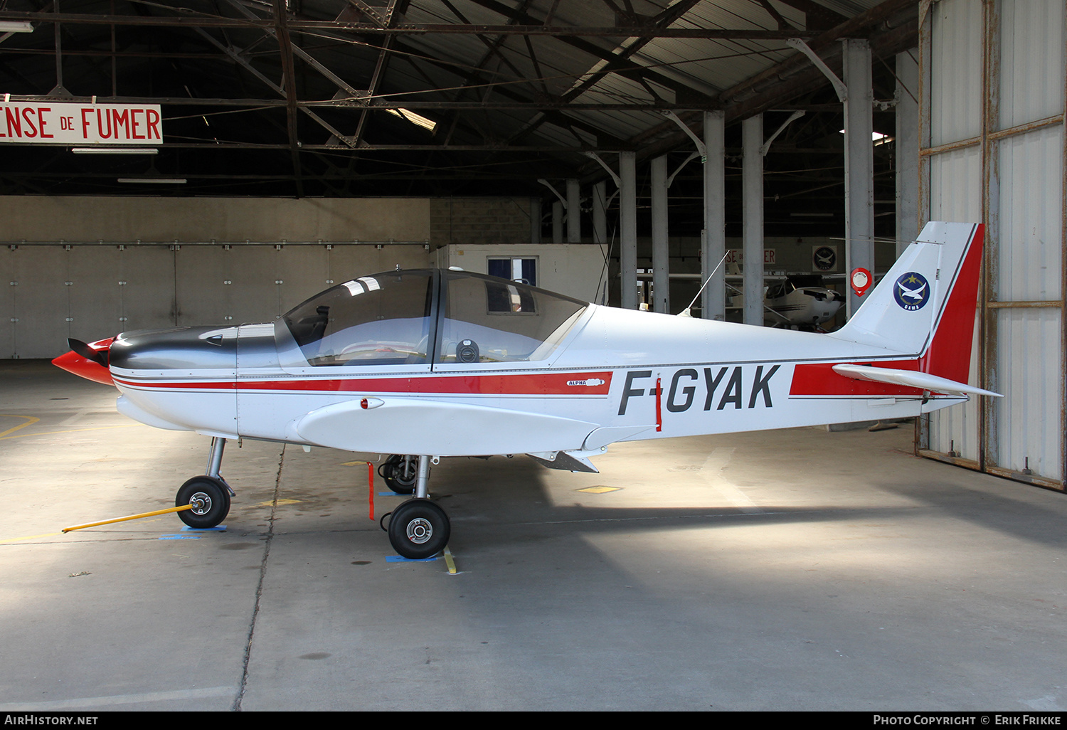 Aircraft Photo of F-GYAK | Robin R-2120U | AirHistory.net #346194