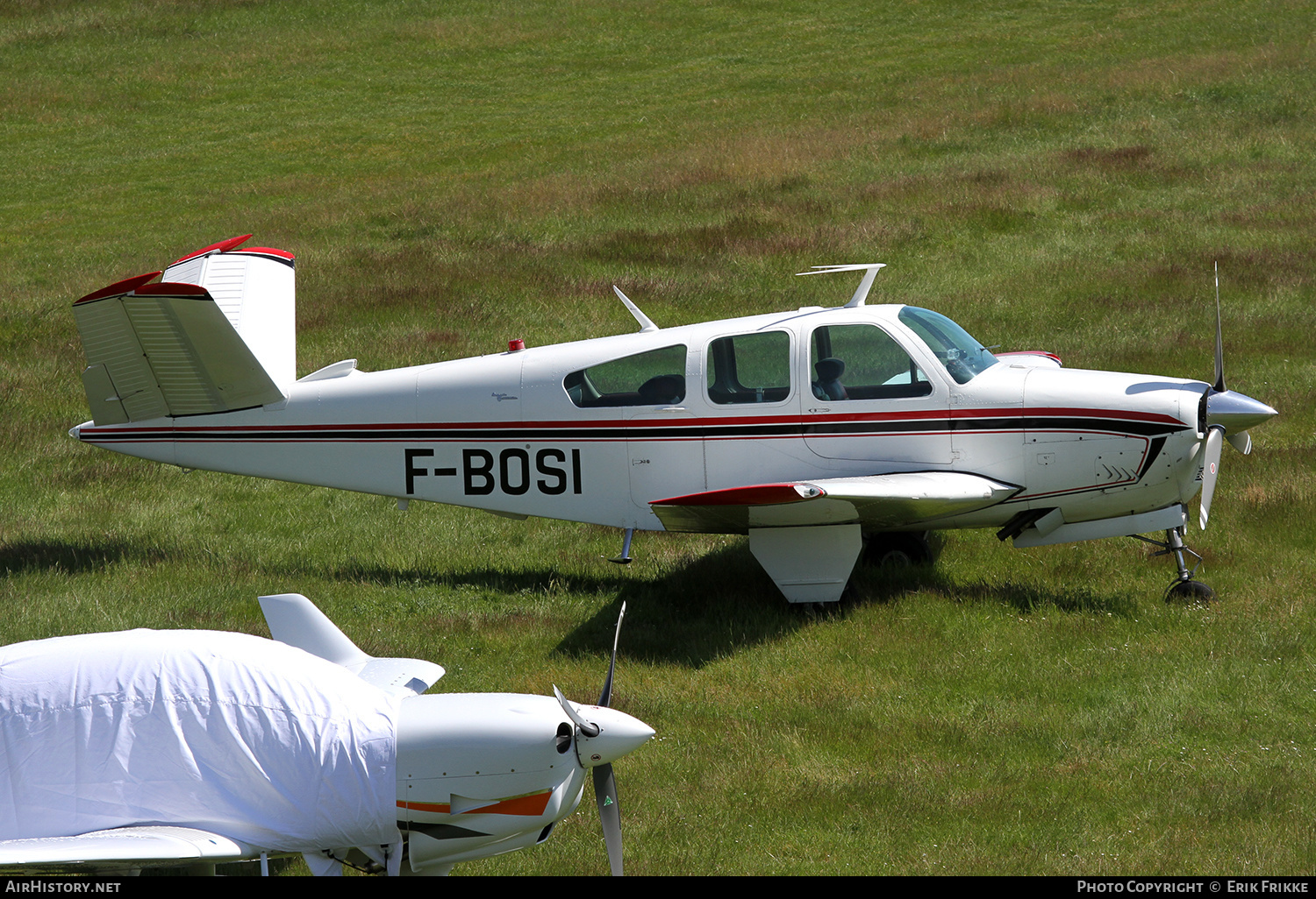 Aircraft Photo of F-BOSI | Beech V35 Bonanza | AirHistory.net #346195