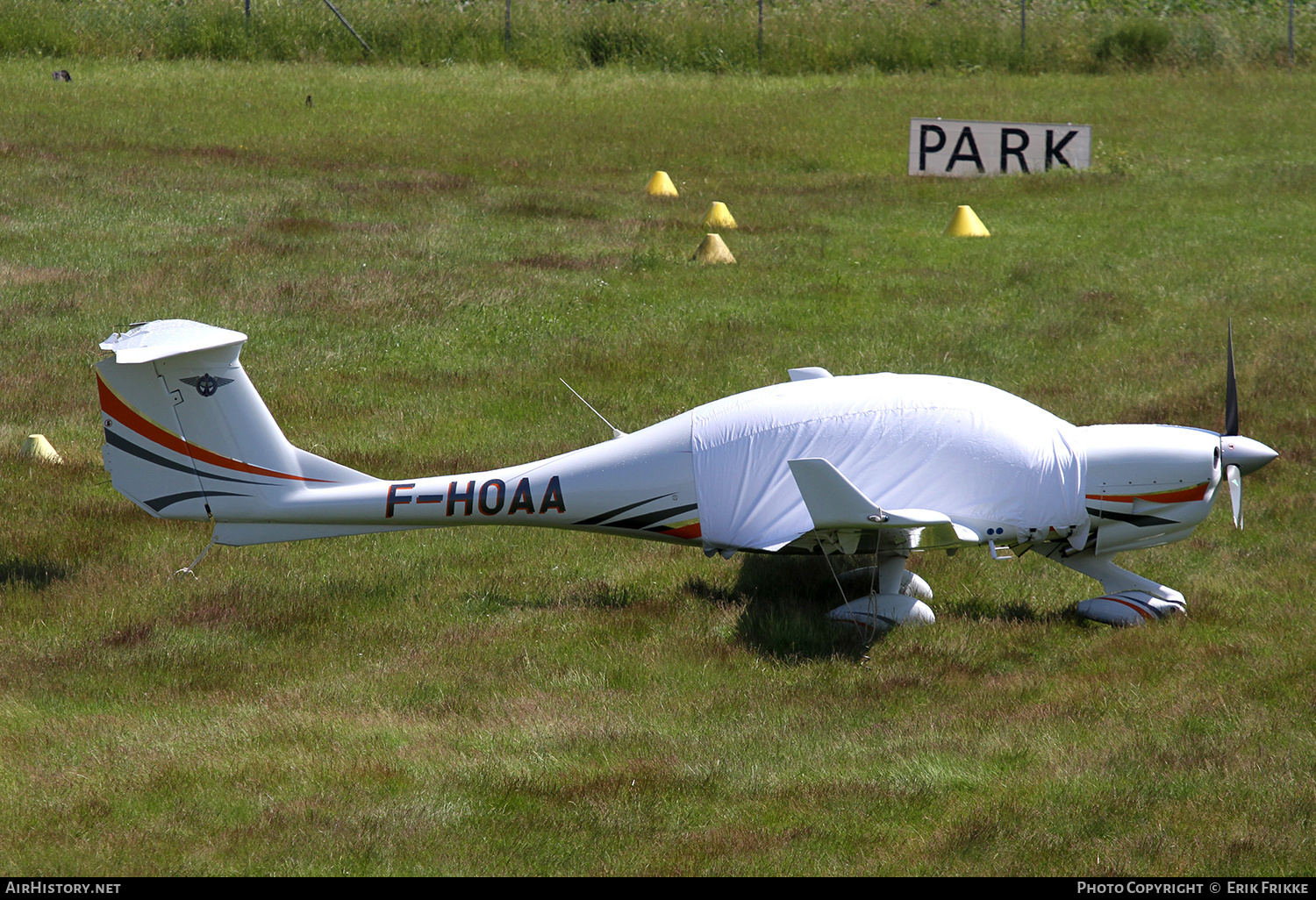 Aircraft Photo of F-HOAA | Diamond DA40 NG Diamond Star | AirHistory.net #346198