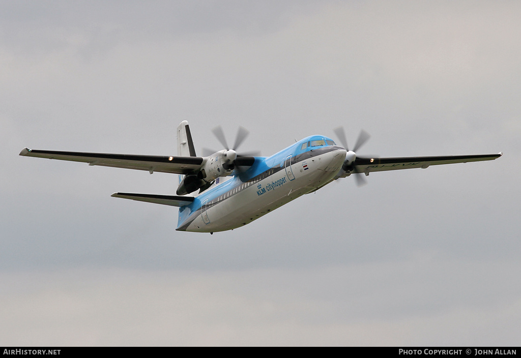 Aircraft Photo of PH-KVK | Fokker 50 | KLM Cityhopper | AirHistory.net #346200