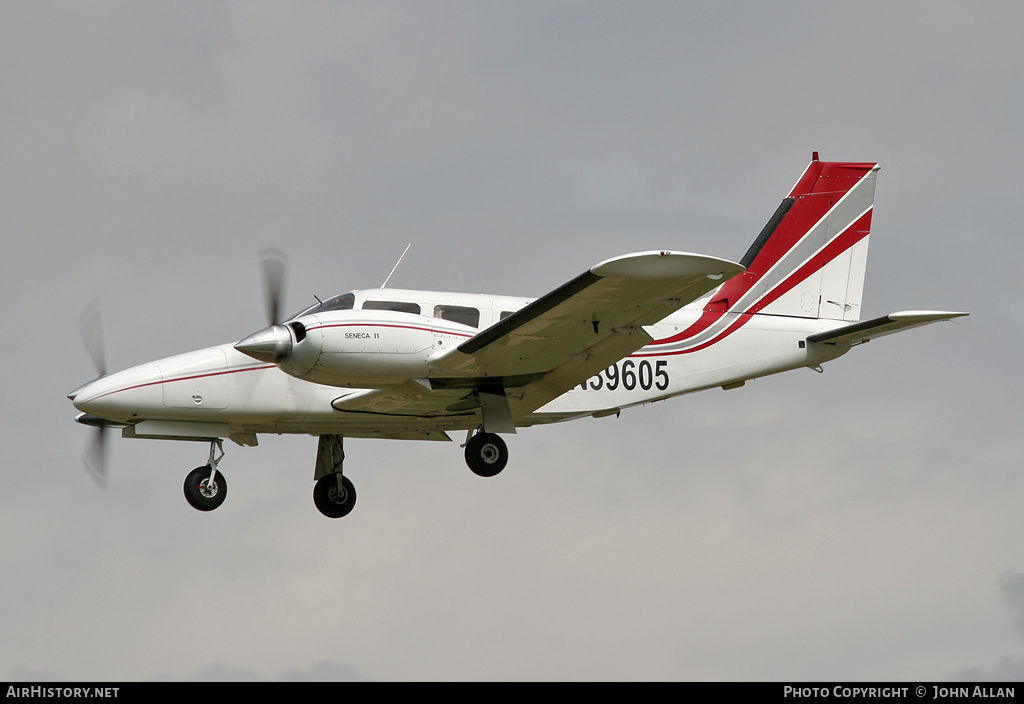 Aircraft Photo of N39605 | Piper PA-34-200T Seneca II | AirHistory.net #346204