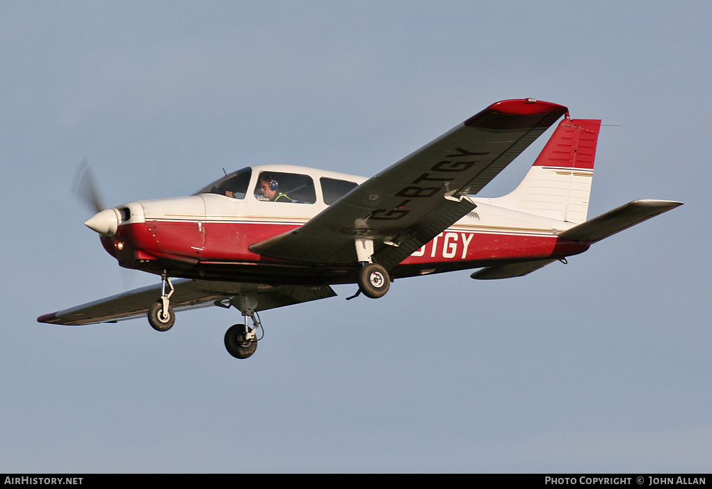 Aircraft Photo of G-BTGY | Piper PA-28-161 Cherokee Warrior II | AirHistory.net #346205