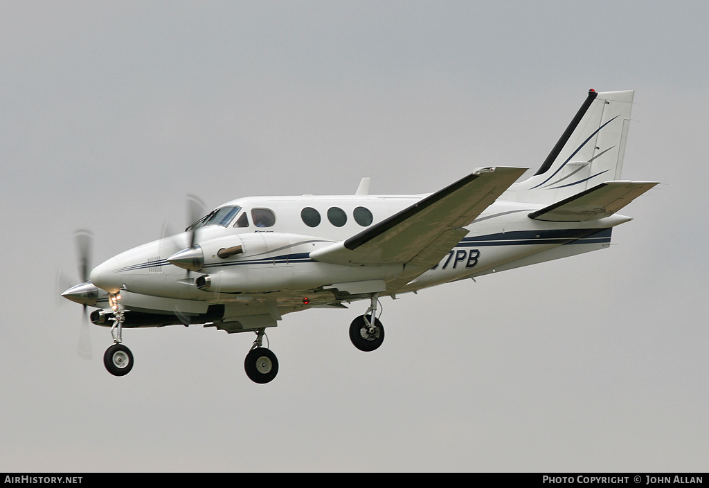 Aircraft Photo of N587PB | Beech C90B King Air | AirHistory.net #346208