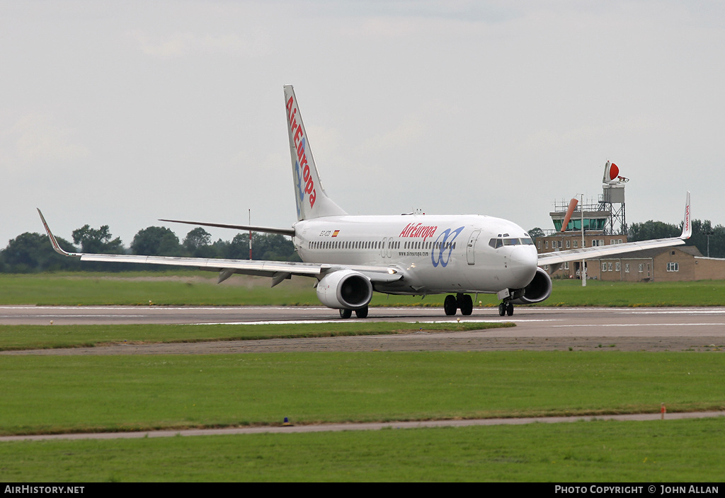 Aircraft Photo of EC-ICD | Boeing 737-81Q | Air Europa | AirHistory.net #346217