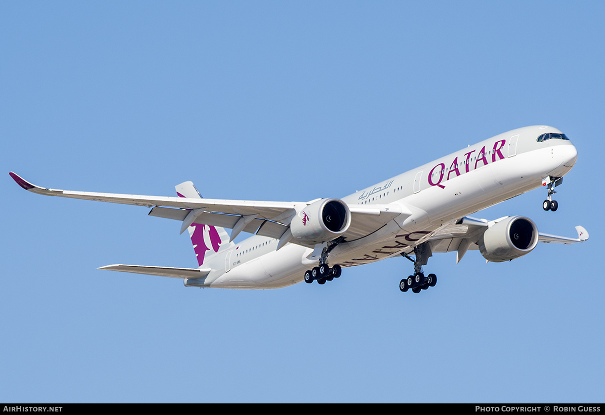 Aircraft Photo of A7-ANS | Airbus A350-1041 | Qatar Airways | AirHistory.net #346218