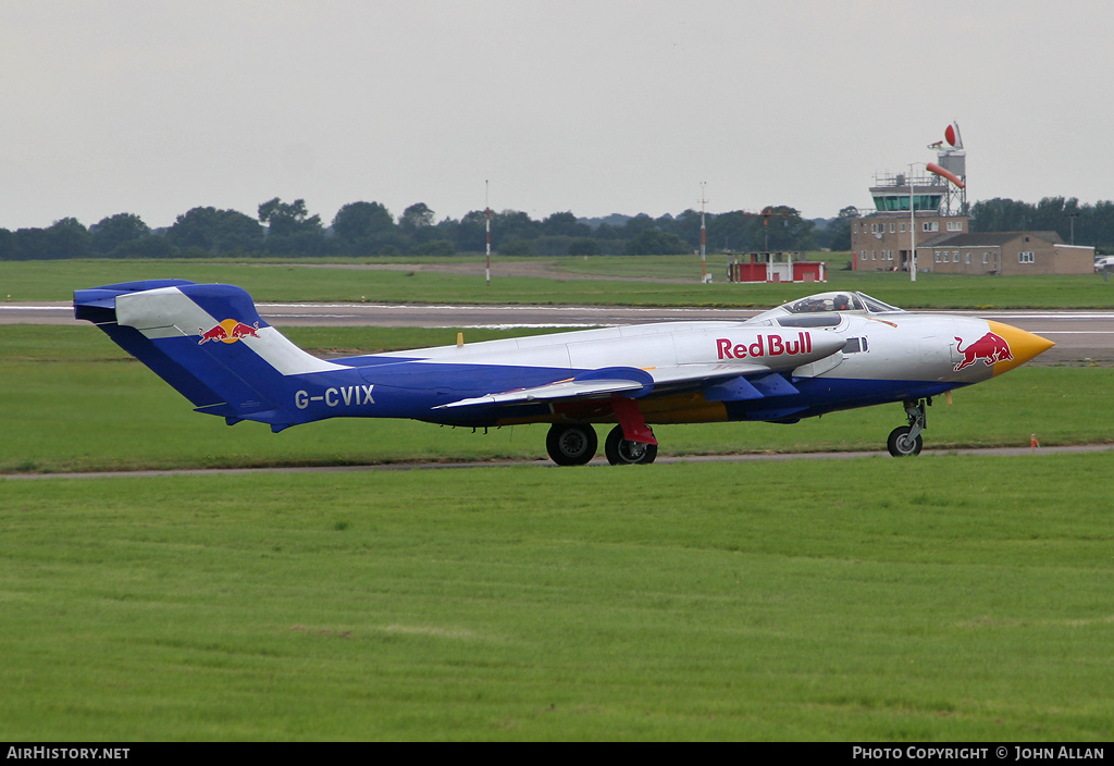 Aircraft Photo of G-CVIX | De Havilland D.H. 110 Sea Vixen D3 | Red Bull | AirHistory.net #346221