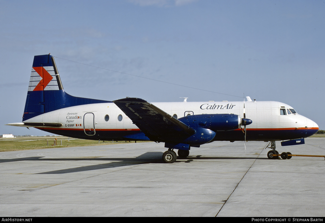 Aircraft Photo of C-GSBF | Hawker Siddeley HS-748 Srs2A/210 | Calm Air | AirHistory.net #346223