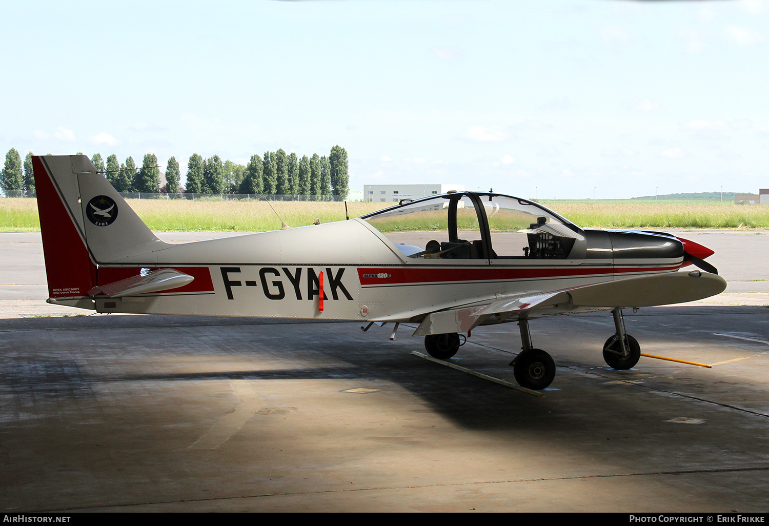 Aircraft Photo of F-GYAK | Robin R-2120U | AirHistory.net #346230