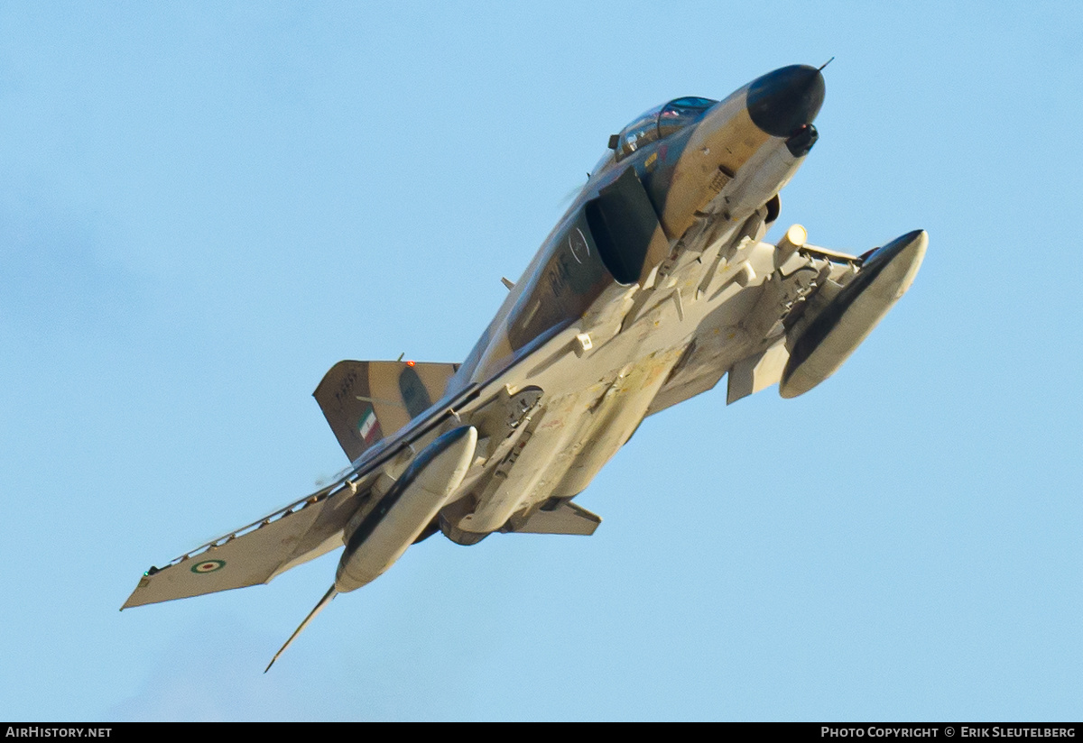 Aircraft Photo of 3-6666 / ٣-۶۶۶۶ | McDonnell Douglas F-4E Phantom II | Iran - Air Force | AirHistory.net #346231