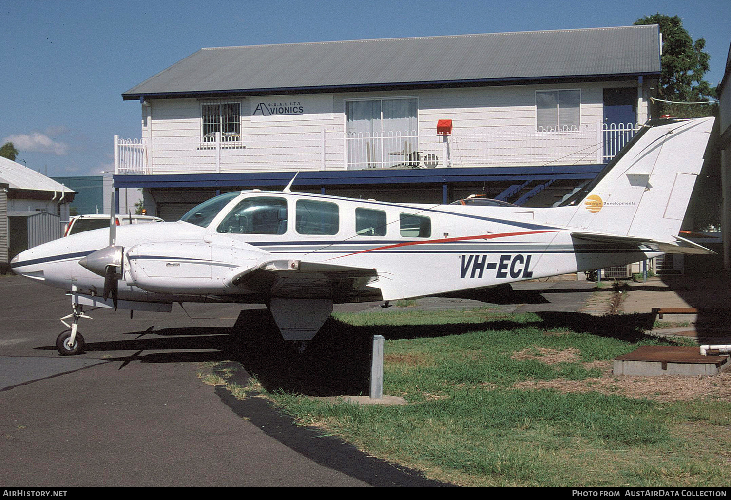 Aircraft Photo of VH-ECL | Beech 58 Baron | Energy Developments | AirHistory.net #346234