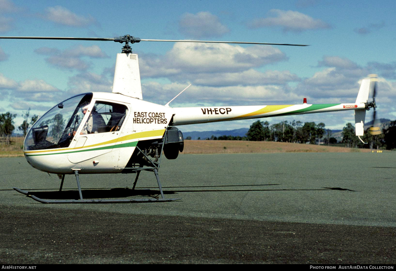 Aircraft Photo of VH-ECP | Robinson R-22 | East Coast Helicopters | AirHistory.net #346246
