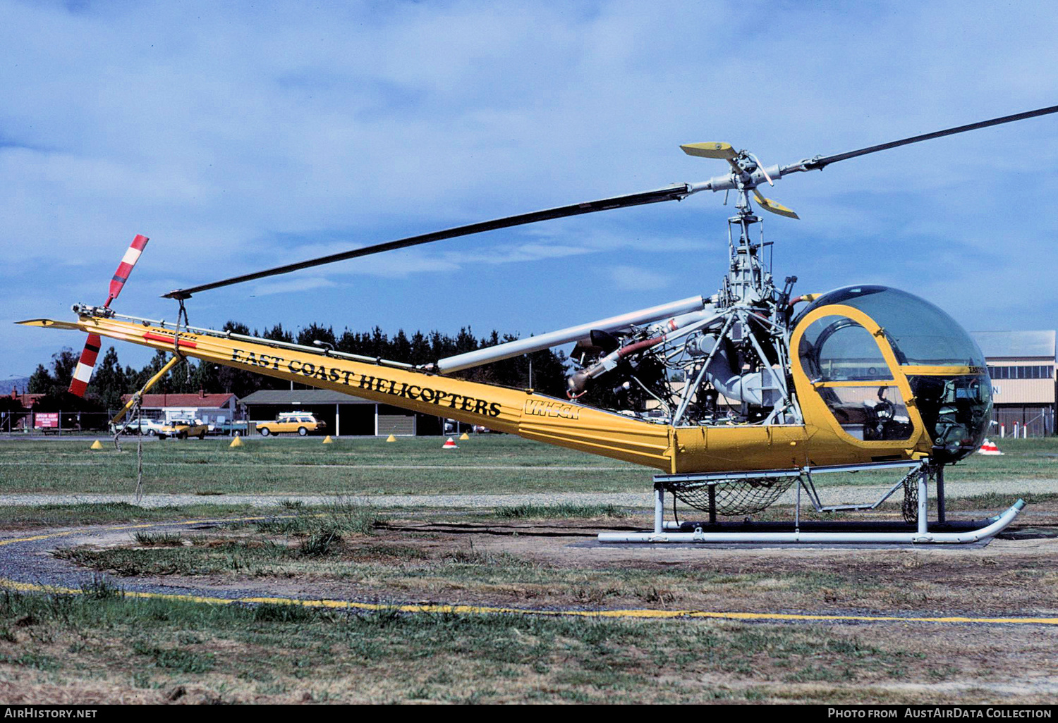 Aircraft Photo of VH-ECK | Hiller UH-12E/Soloy | East Coast Helicopters | AirHistory.net #346249
