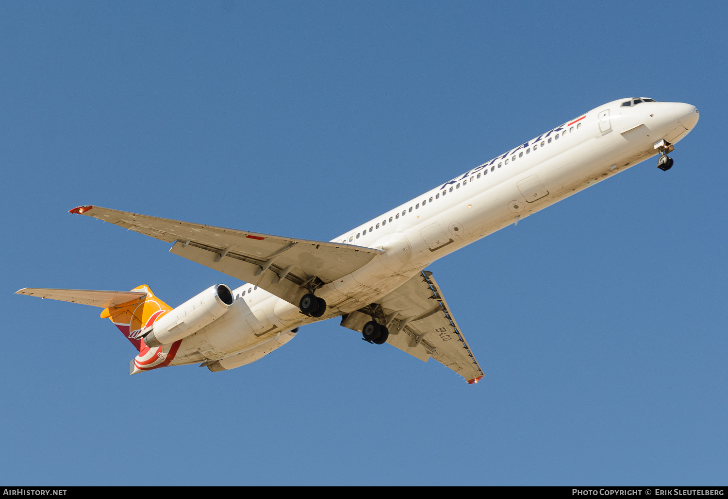 Aircraft Photo of EP-LCO | McDonnell Douglas MD-83 (DC-9-83) | Kish Air | AirHistory.net #346250