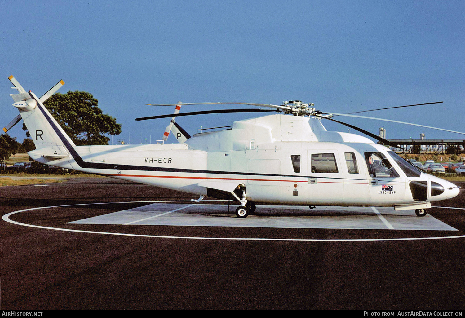Aircraft Photo of VH-ECR | Sikorsky S-76A | Esso-BHP | AirHistory.net #346252