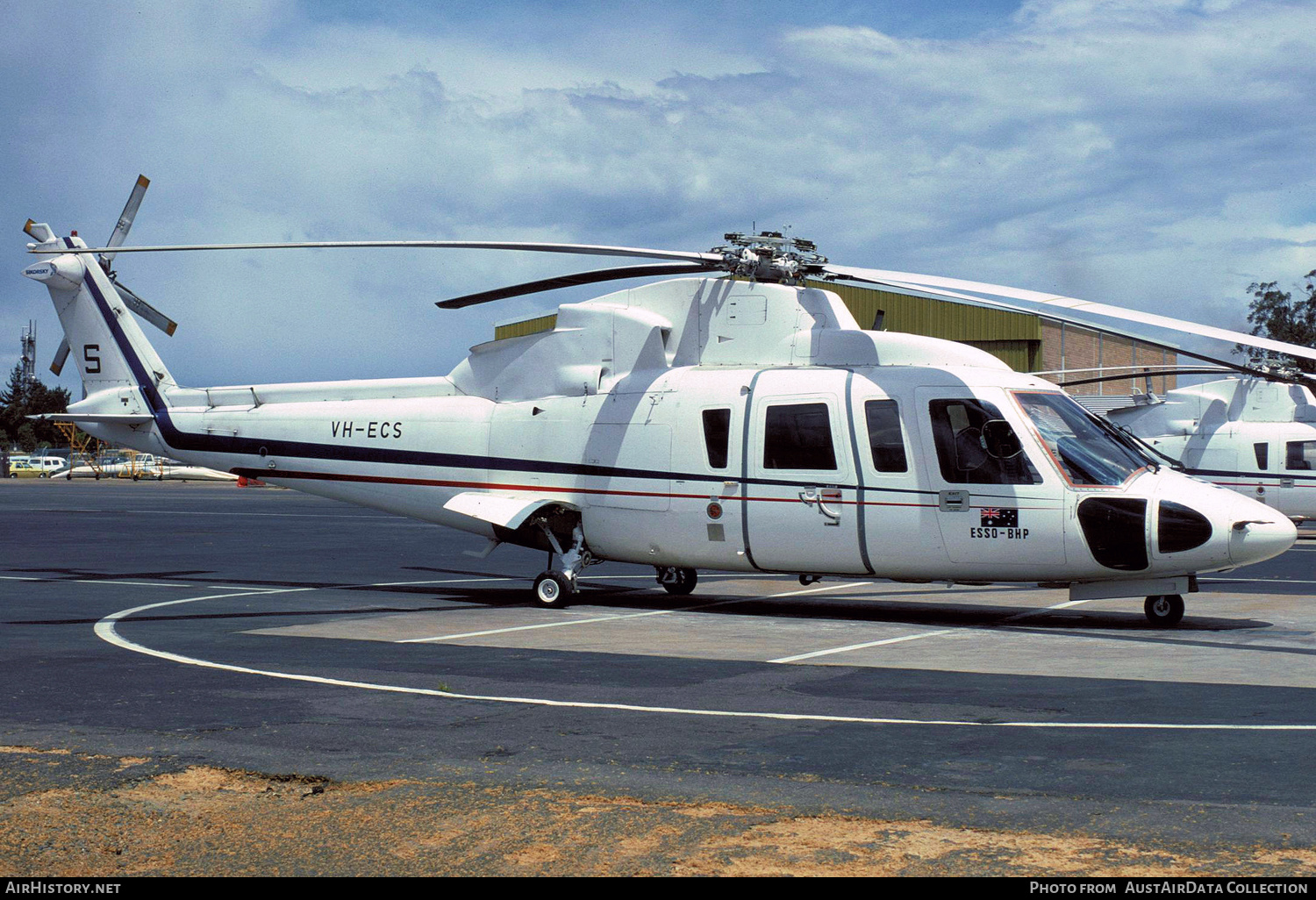 Aircraft Photo of VH-ECS | Sikorsky S-76A | Esso-BHP | AirHistory.net #346255