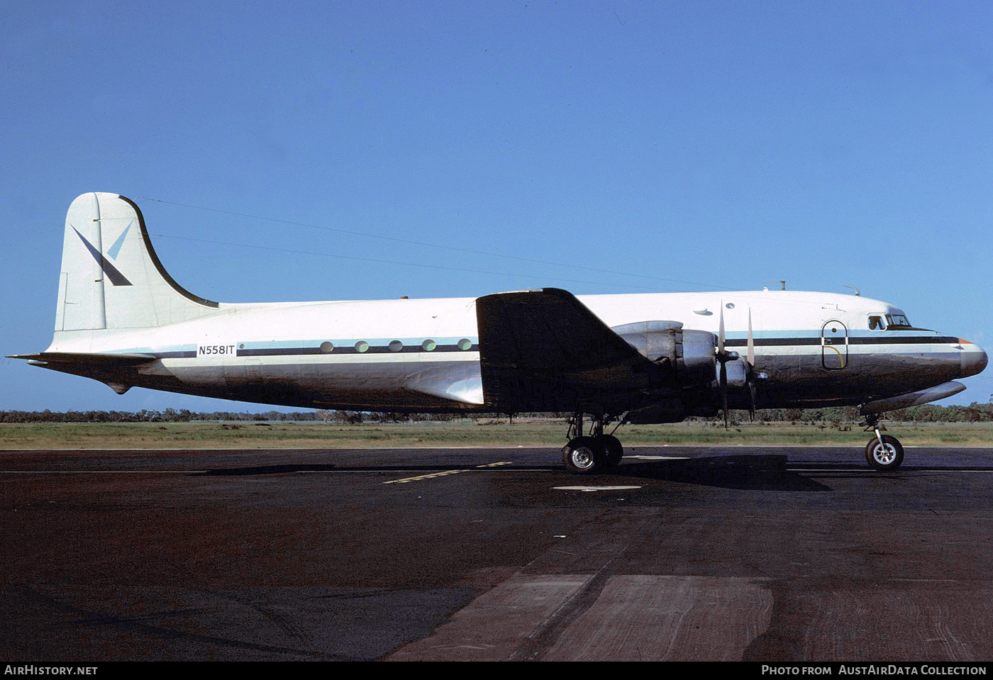 Aircraft Photo of N5581S / N5581T | Douglas DC-4-1009 | AirHistory.net #346256