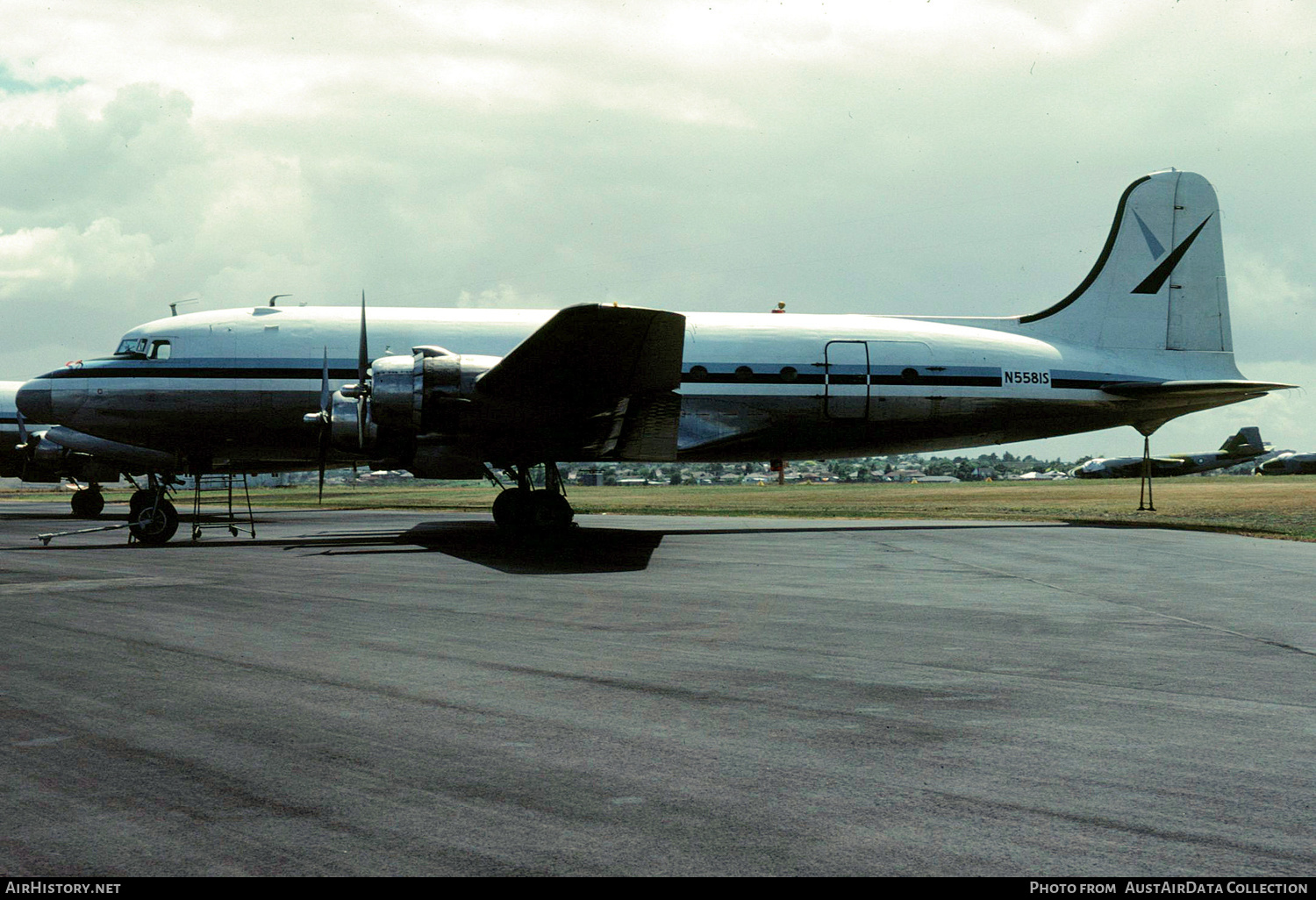 Aircraft Photo of N5581T / N5581S | Douglas C-54A Skymaster | AirHistory.net #346261