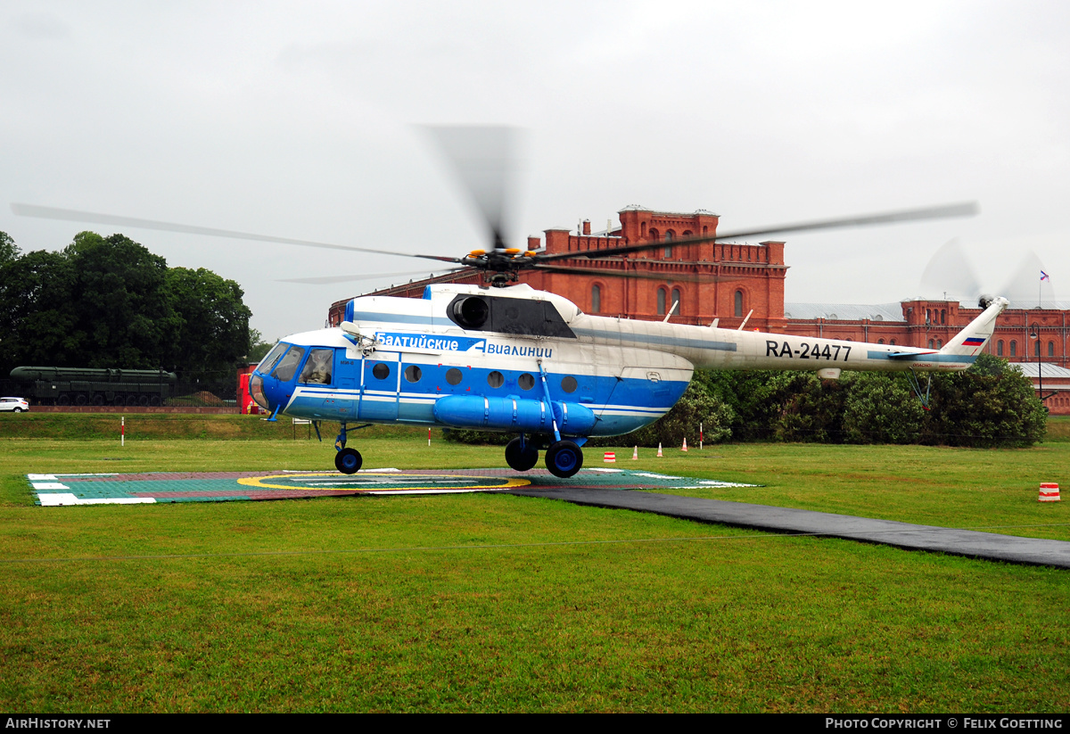 Aircraft Photo of RA-24477 | Mil Mi-8T | Baltiyskie Avialinii | AirHistory.net #346263