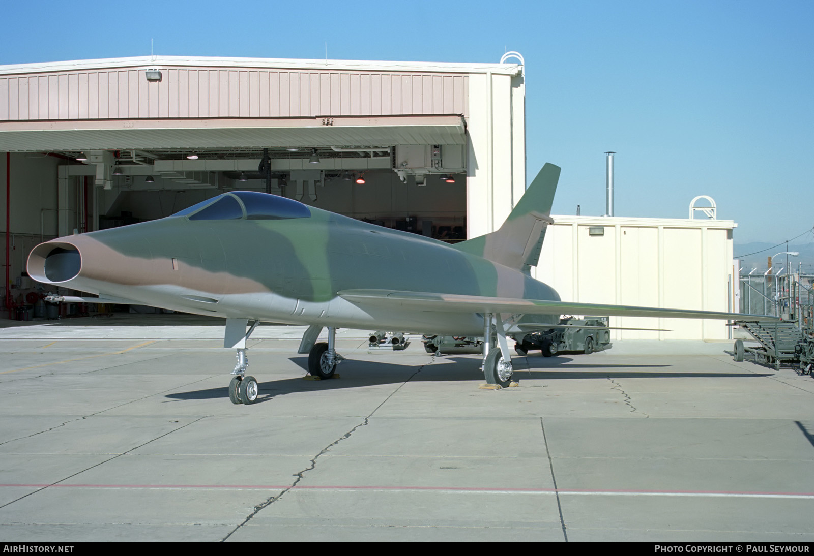 Aircraft Photo of 53-1578 | North American F-100A Super Sabre | USA - Air Force | AirHistory.net #346267