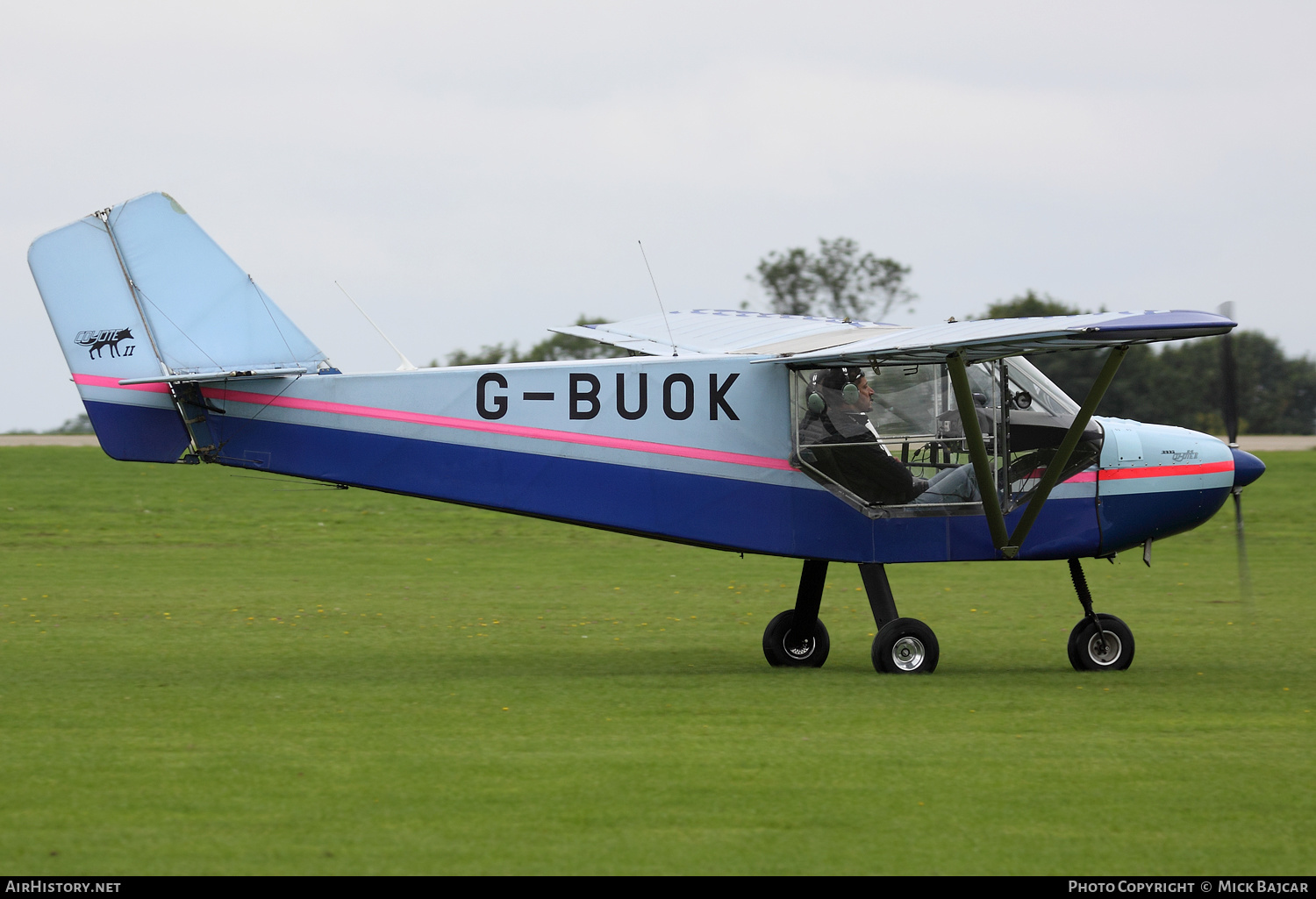 Aircraft Photo of G-BUOK | Rans S-6-116/TR Coyote II | AirHistory.net #346271
