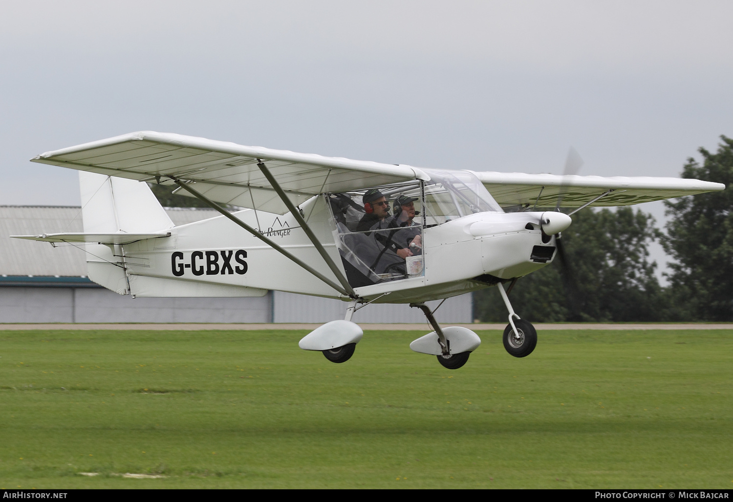 Aircraft Photo of G-CBXS | Best Off Sky Ranger 912S | AirHistory.net #346273