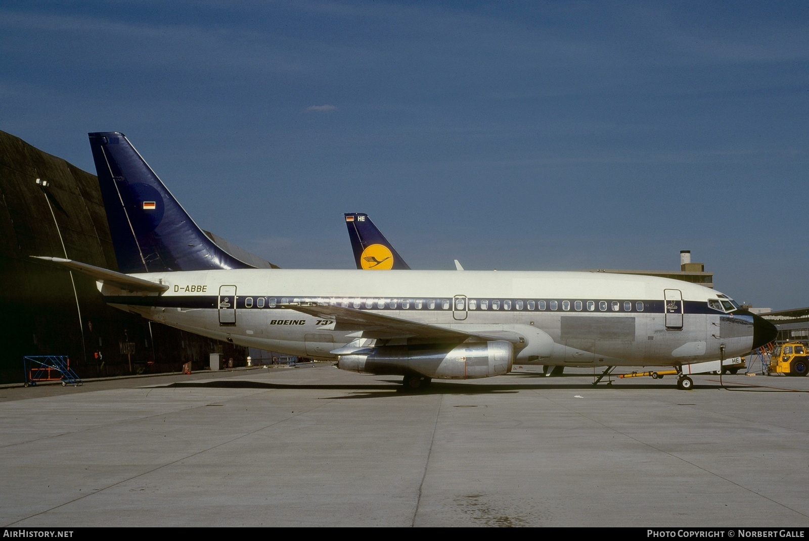 Aircraft Photo of D-ABBE | Boeing 737-230C | AirHistory.net #346293
