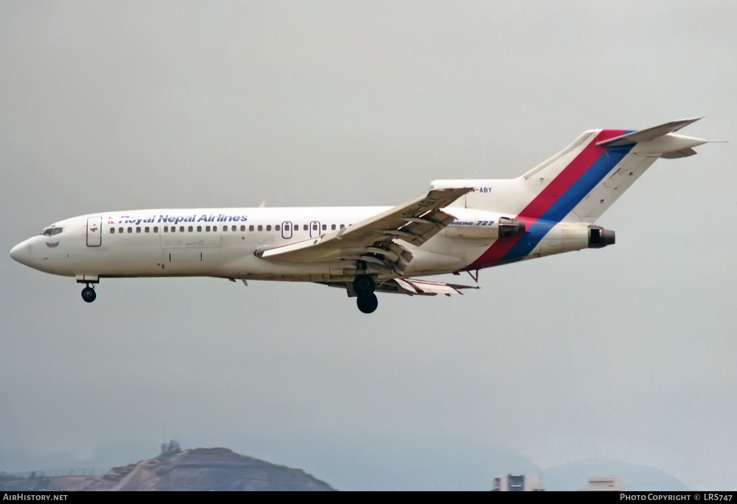 Aircraft Photo of 9N-ABY | Boeing 727-27C | Royal Nepal Airlines | AirHistory.net #346294