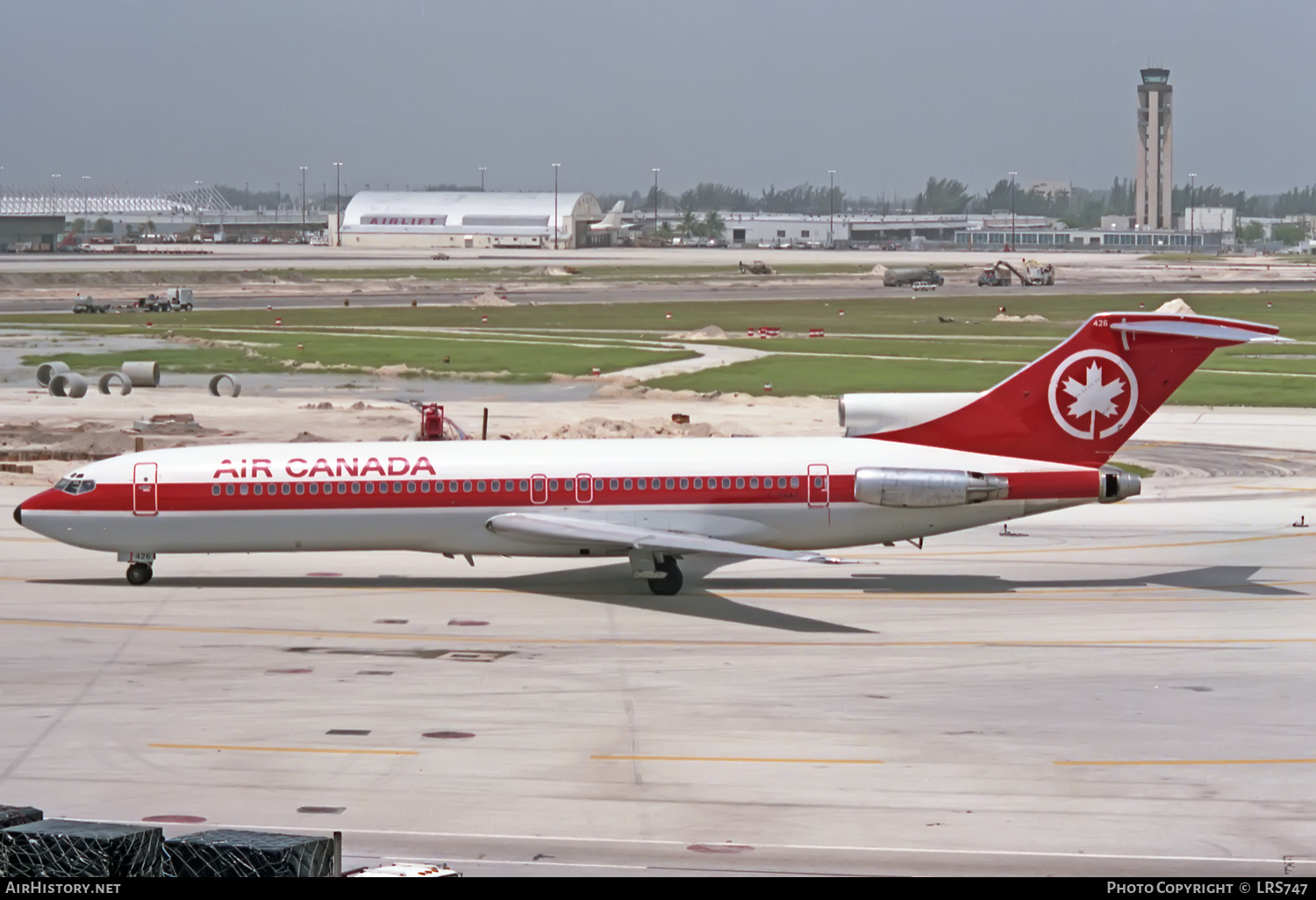 Aircraft Photo of C-GAAZ | Boeing 727-233/Adv | Air Canada | AirHistory.net #346299