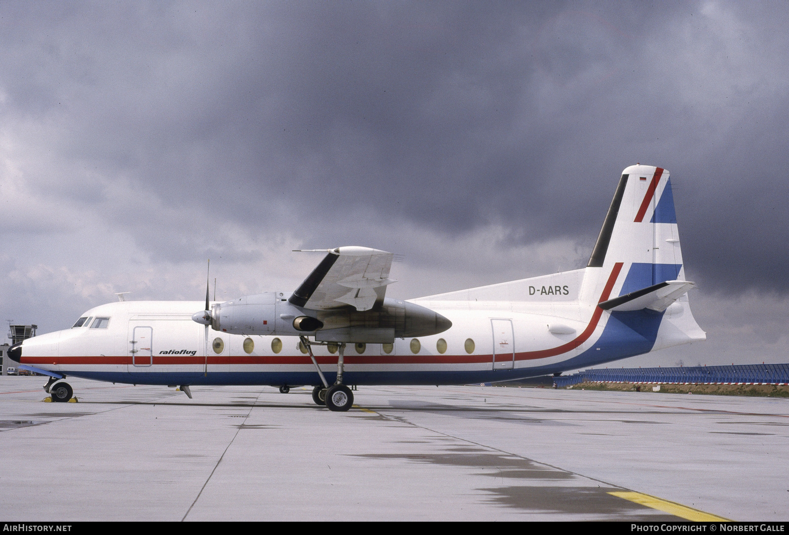 Aircraft Photo of D-AARS | Fokker F27-600 Friendship | Ratioflug | AirHistory.net #346304