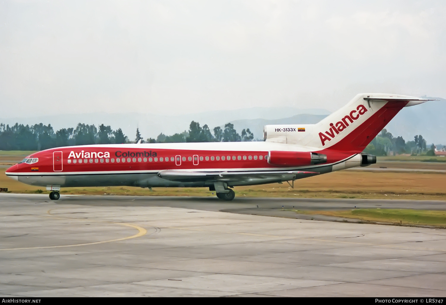 Aircraft Photo of HK-3133X | Boeing 727-44 | Avianca | AirHistory.net #346305