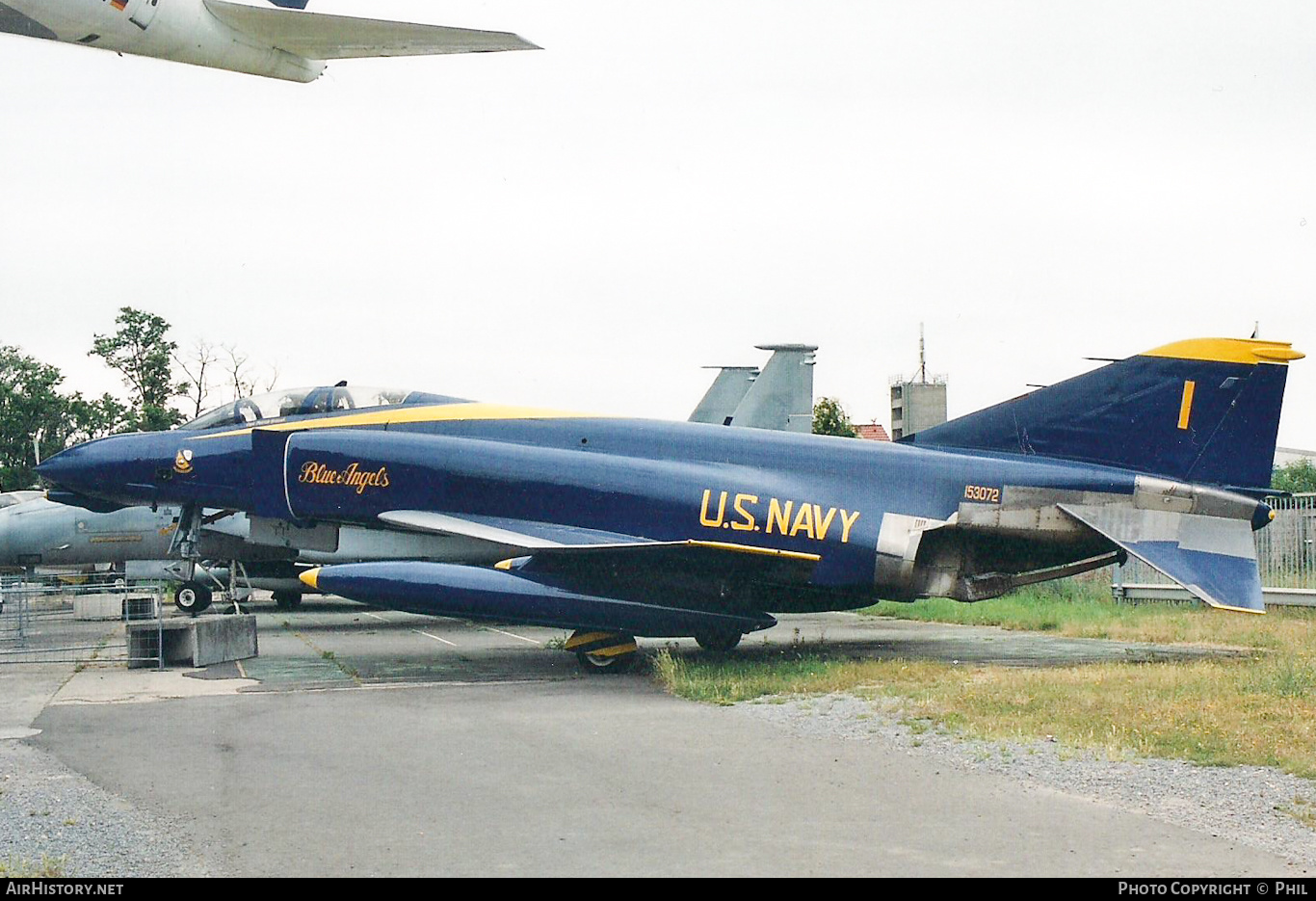 Aircraft Photo of 153072 | McDonnell F-4C Phantom II | USA - Navy | AirHistory.net #346306