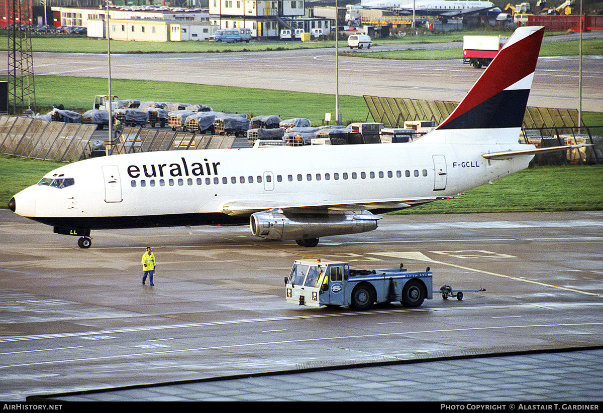 Aircraft Photo of F-GCLL | Boeing 737-222 | Euralair | AirHistory.net #346308