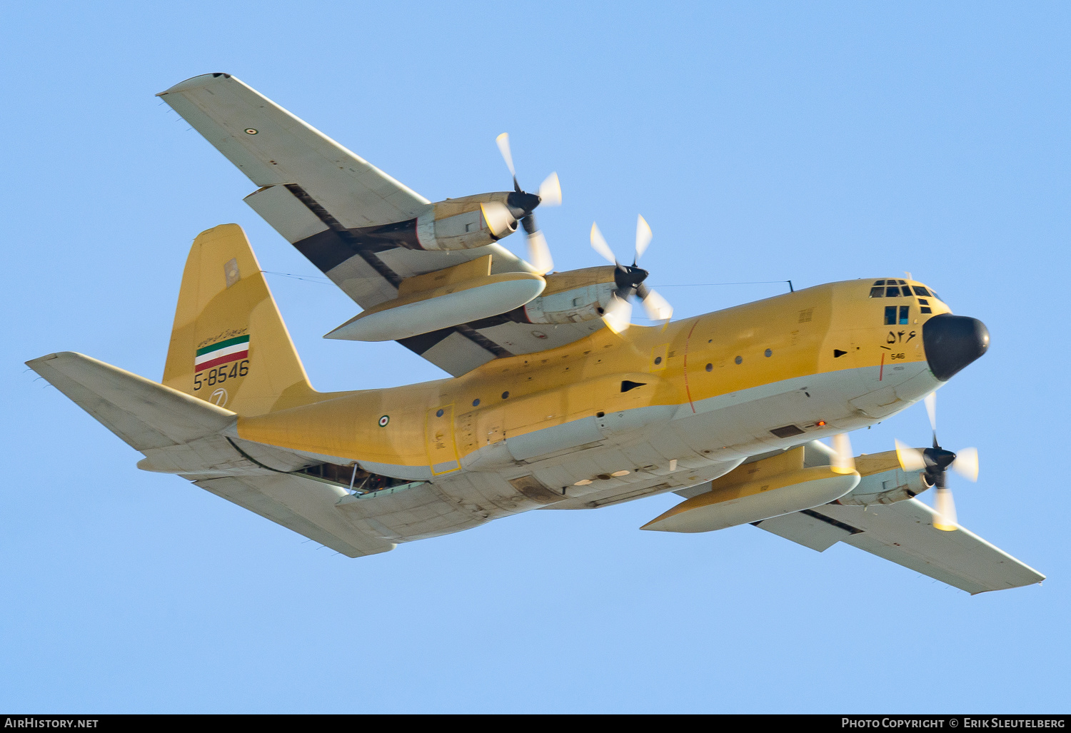 Aircraft Photo of 5-8546 / ۵۴۶ | Lockheed C-130H Hercules | Iran - Air Force | AirHistory.net #346309