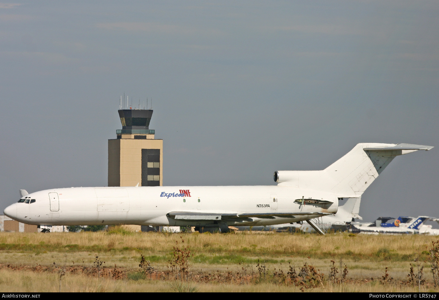Aircraft Photo of N353PA | Boeing 727-225/Adv(F) | Express One International | AirHistory.net #346315