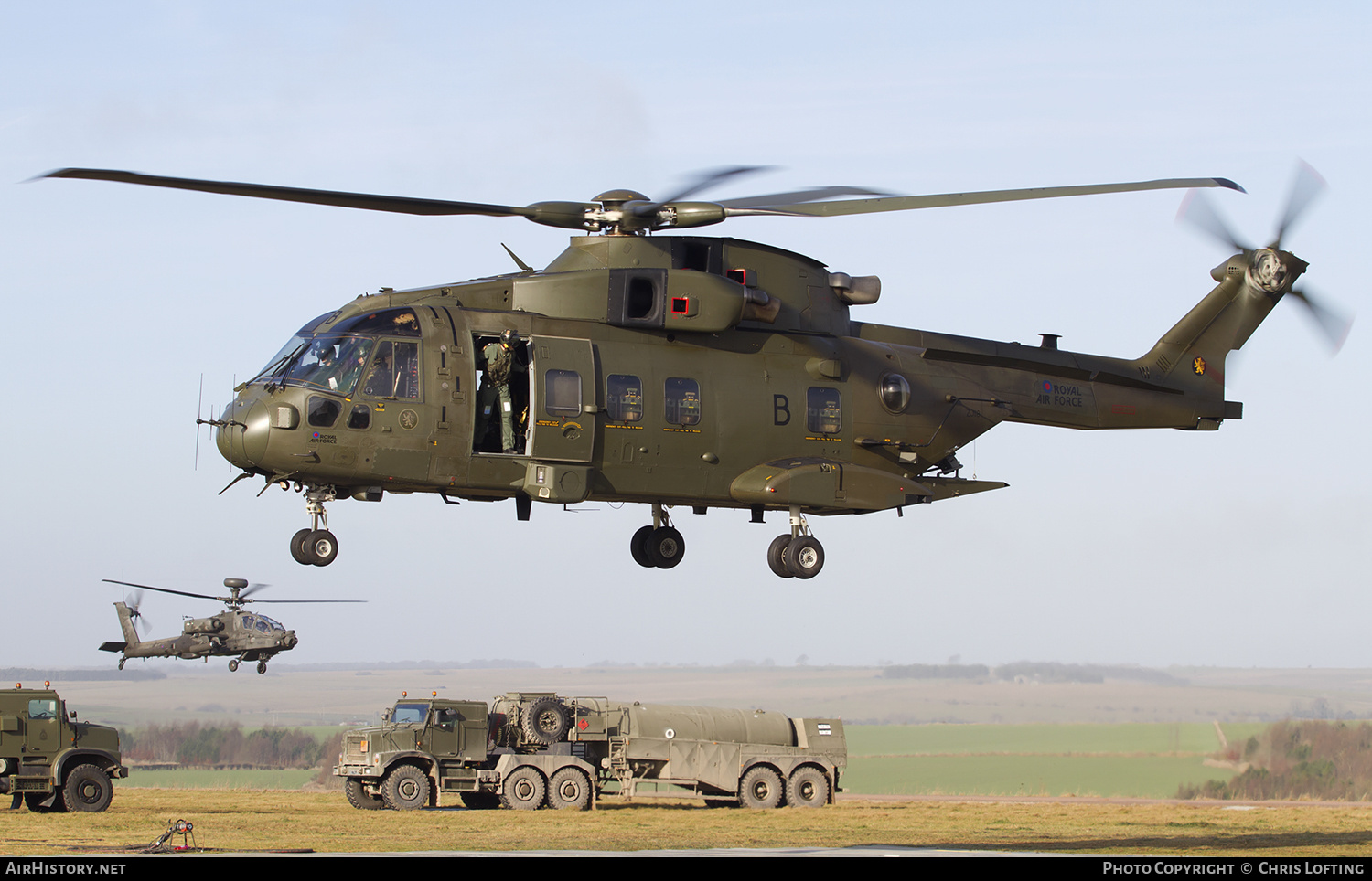 Aircraft Photo of ZJ118 | AgustaWestland EH101-512 Merlin HC3A | UK - Air Force | AirHistory.net #346317