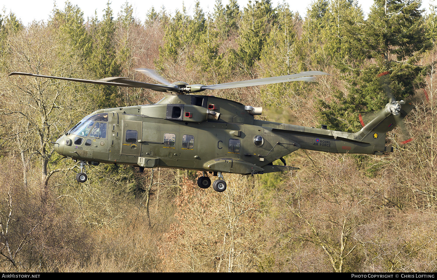 Aircraft Photo of ZJ119 | EHI EH101-411 Merlin HC3 | UK - Air Force | AirHistory.net #346318