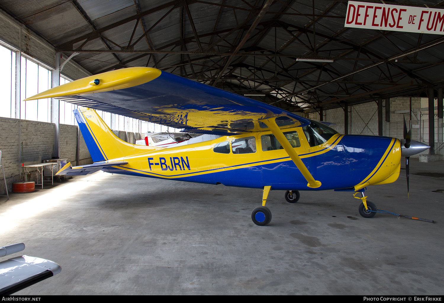 Aircraft Photo of F-BJRN | Cessna 210A | AirHistory.net #346319