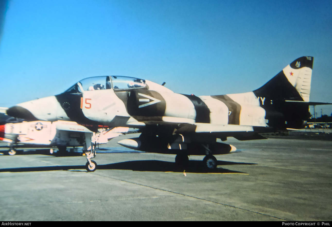 Aircraft Photo of 154657 / 1154657 | Douglas TA-4F Skyhawk | USA - Navy | AirHistory.net #346325