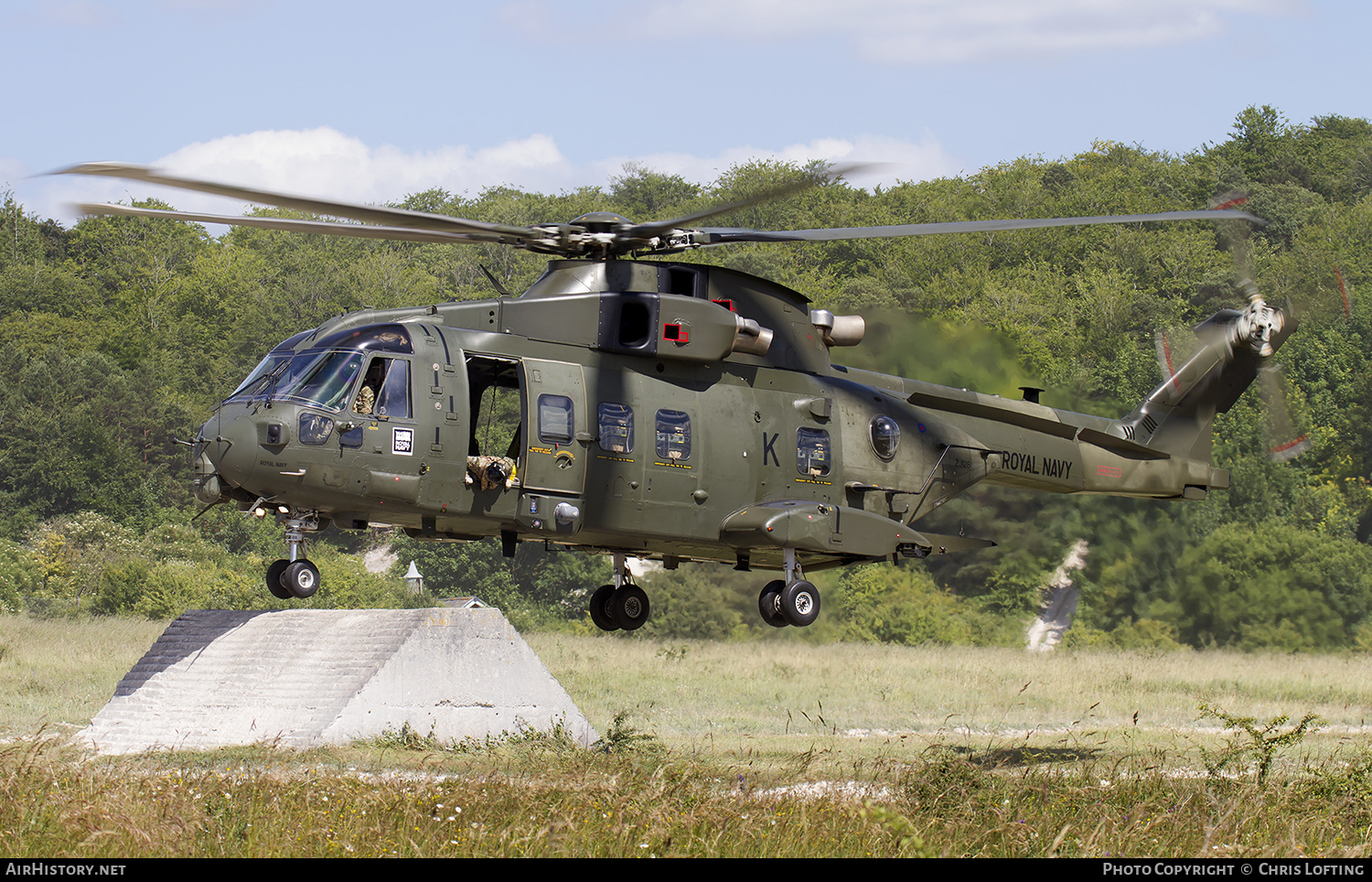 Aircraft Photo of ZJ126 | EHI EH101-411 Merlin HC3 | UK - Navy | AirHistory.net #346329