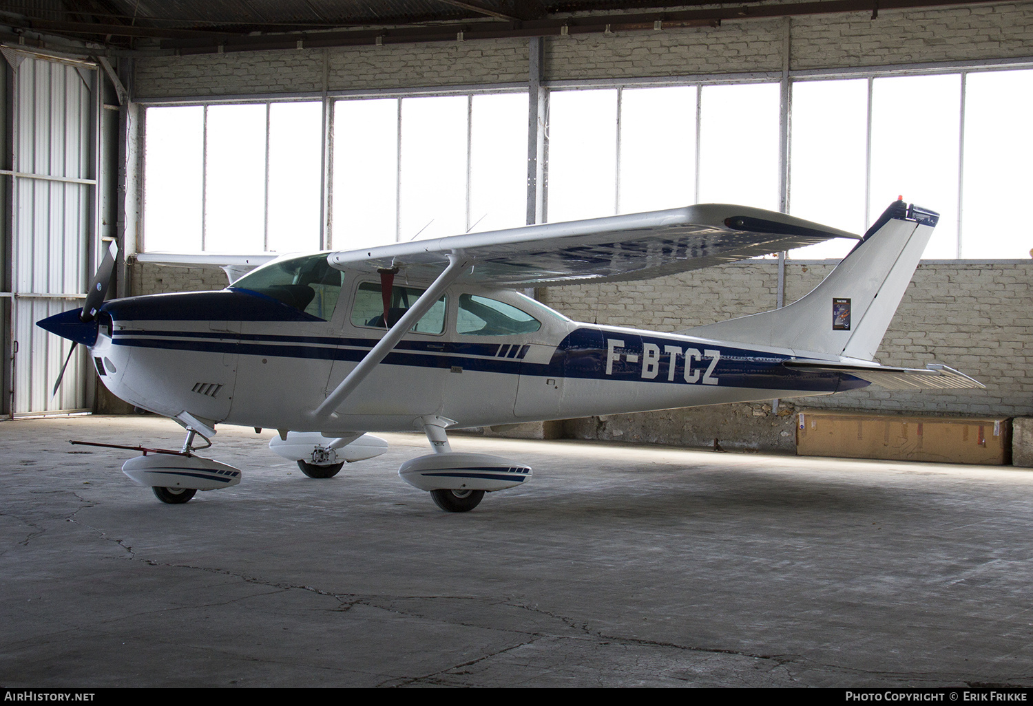 Aircraft Photo of F-BTCZ | Cessna 182P Skylane | AirHistory.net #346330