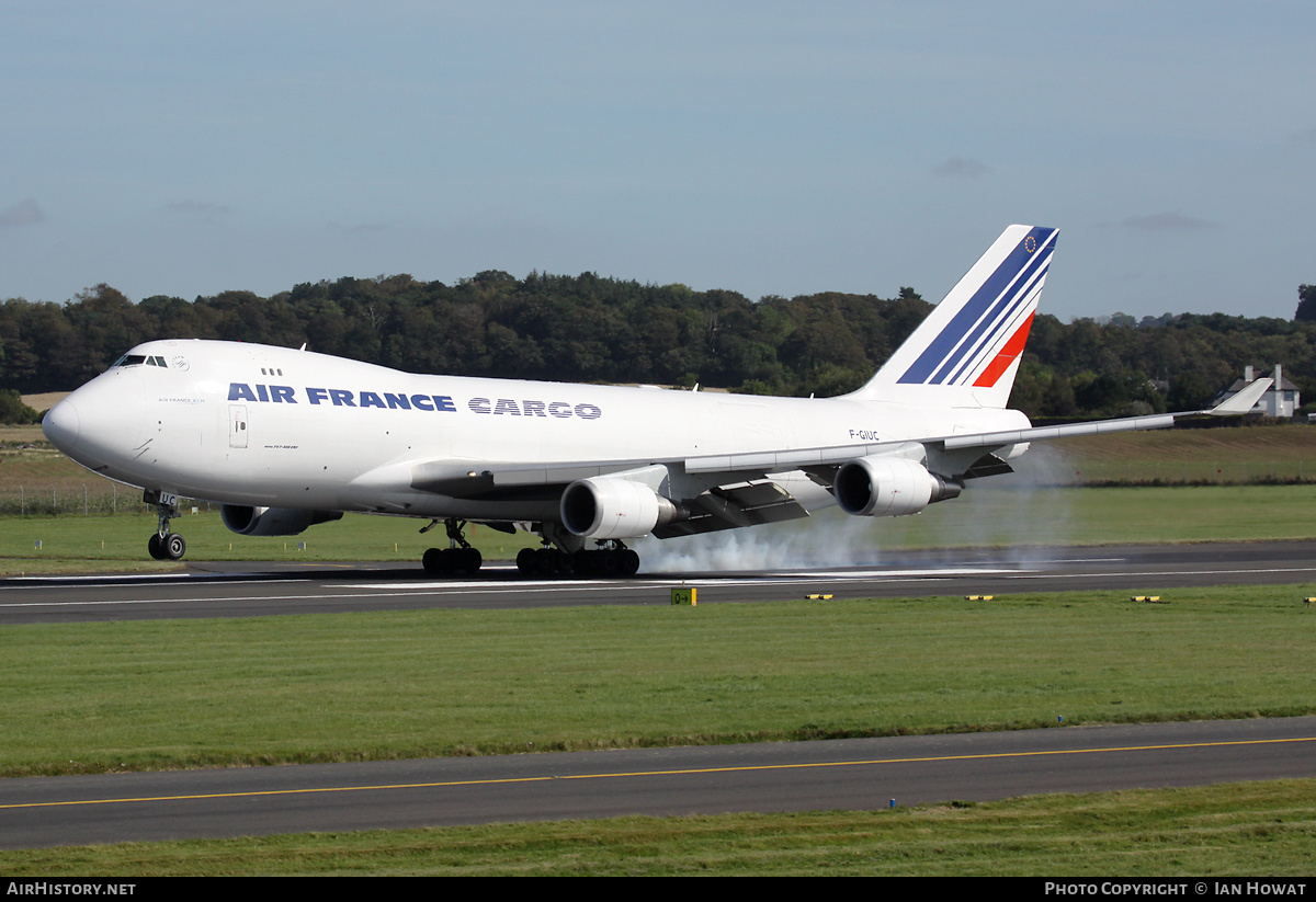 Aircraft Photo of F-GIUC | Boeing 747-428F/ER/SCD | Air France Cargo | AirHistory.net #346332